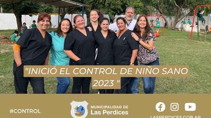 Control de niño sano 2023