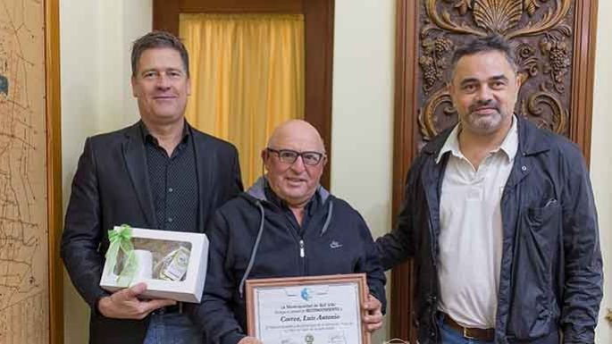Homenaje por el jubileo