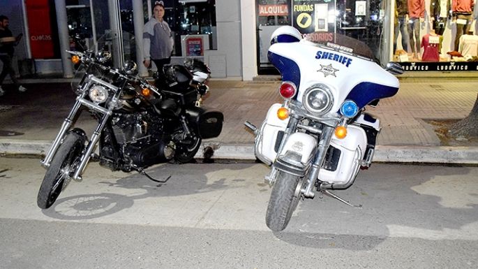 Las Harley copan la Villa