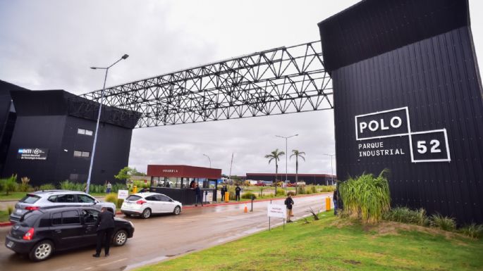 Schiaretti y Llaryora inauguraron el Parque Industrial Nº 52