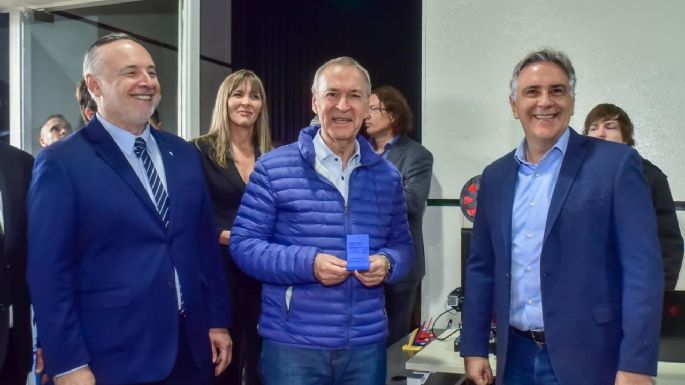 Schiaretti y Llaryora inauguraron el Parque Industrial Nº 52