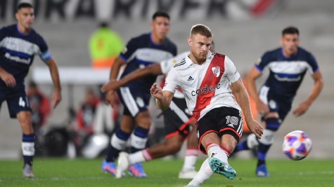 River cumplió, sin brillar, ante un Gimnasia juvenil que reservó a todos sus titulares