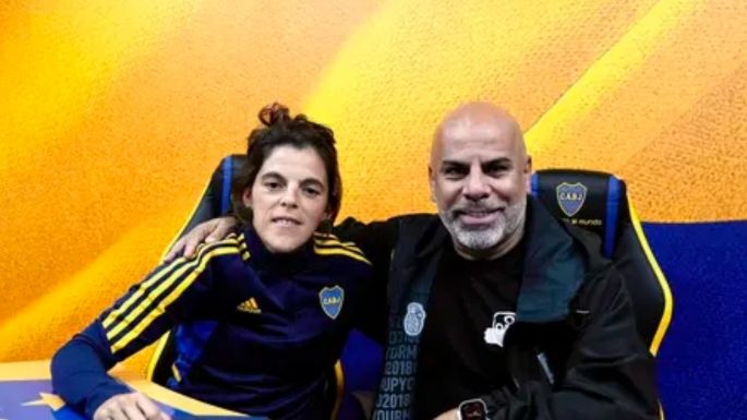 La oncativense Florencia Quiñones asumió como DT del plantel femenino de Boca