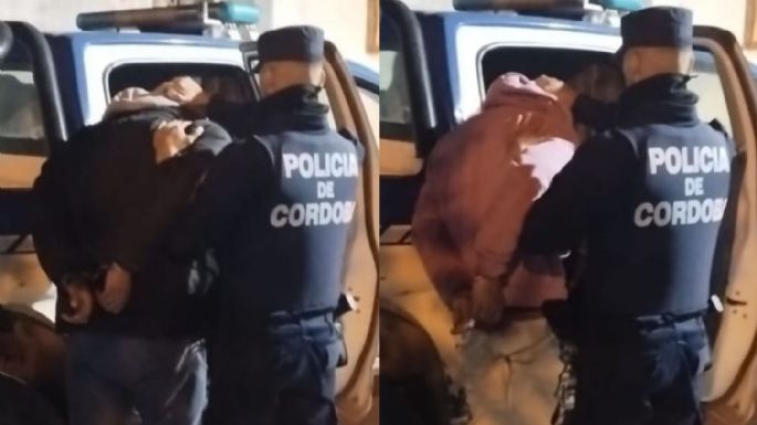 Tres jóvenes, con un revólver en su poder, intentaron robar en una casa y los atrapó la Policía