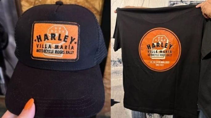 Harley Villa María denunció que les robaron gorras y remeras
