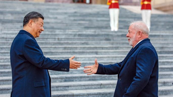 Cumbre Lula - Xi Jinping