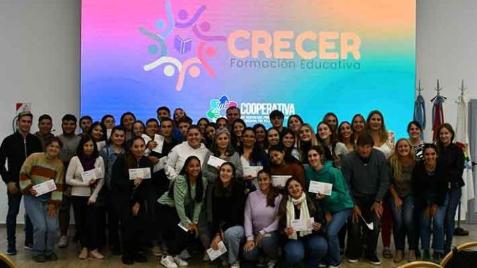 Repartieron las becas educativas
