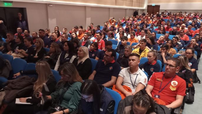 Gran convocatoria en las Jornadas Nacionales de Psicología en Emergencia