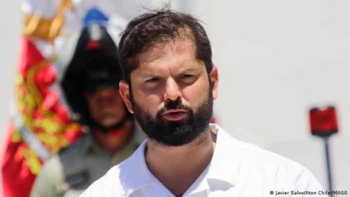 Boric denunció amenazas