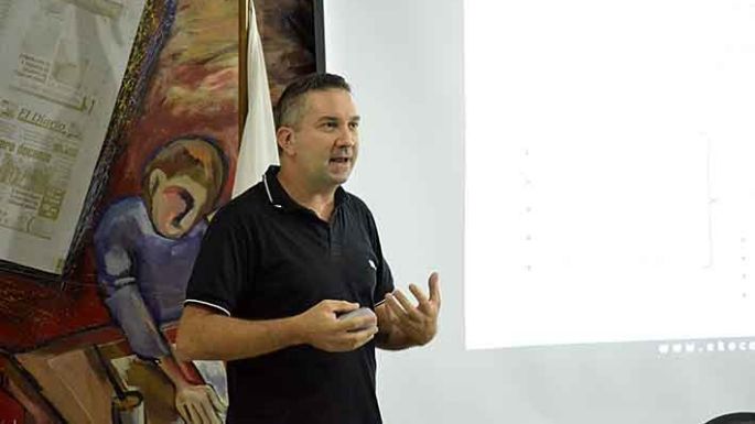 “Se viene un resquebrajamiento de la cadena de pagos”, dijo
