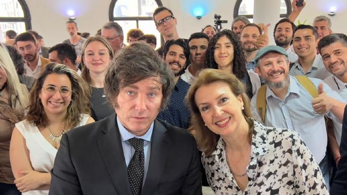 ¿Una cordobesa podría acompañar en la fórmula presidencial a Milei?