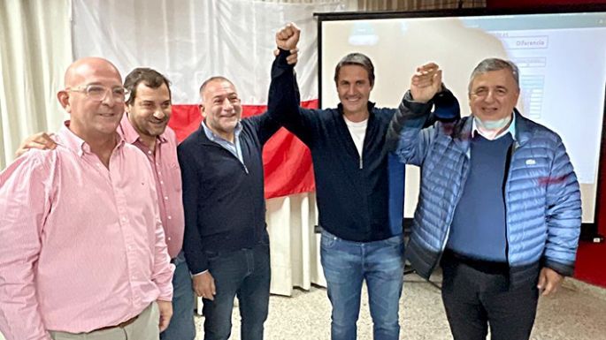 Contundente victoria de Cavigliasso