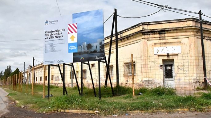 Derrumbaron casi la totalidad de la ex-Defensa Agrícola