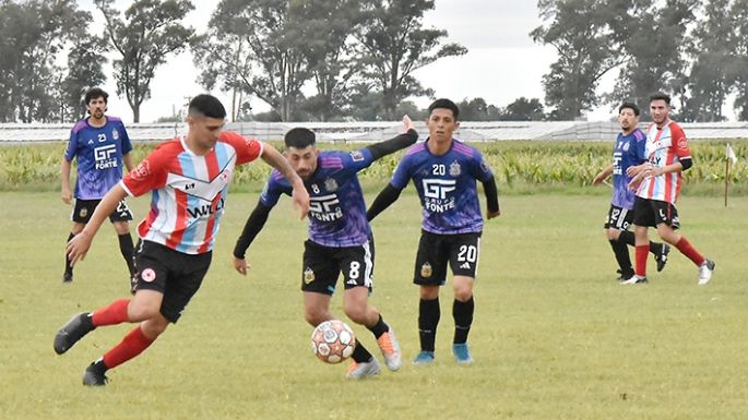 Agredieron a un árbitro y la actividad quedó inconclusa