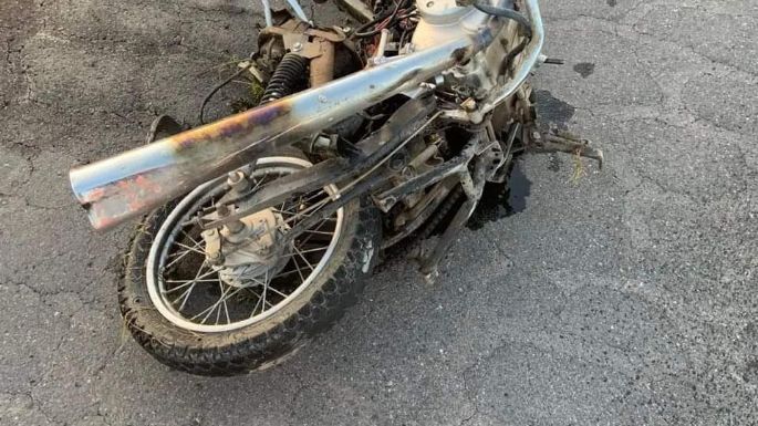 Un joven motociclista de Pasco falleció tras chocar contra un auto en ruta 6