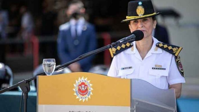La opinión de la jefa policial