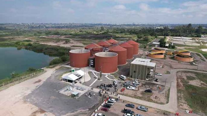 Se habilitó la primera planta de biogeneración eléctrica del país
