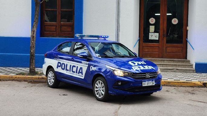 Nuevo móvil policial