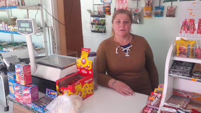 Rompieron una puerta y entraron a robar a un almacén