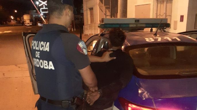 Un joven detenido por robar elementos de una obra en construcción