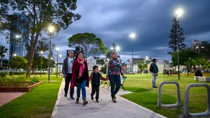 El parque Las Heras-Elisa se reencuentra con su historia
