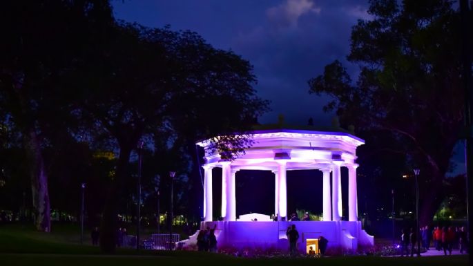 El parque Las Heras-Elisa se reencuentra con su historia