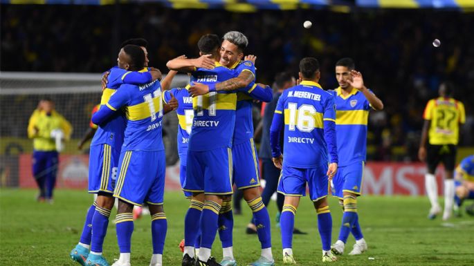 Boca se quedó con todo cuando no quedaba nada