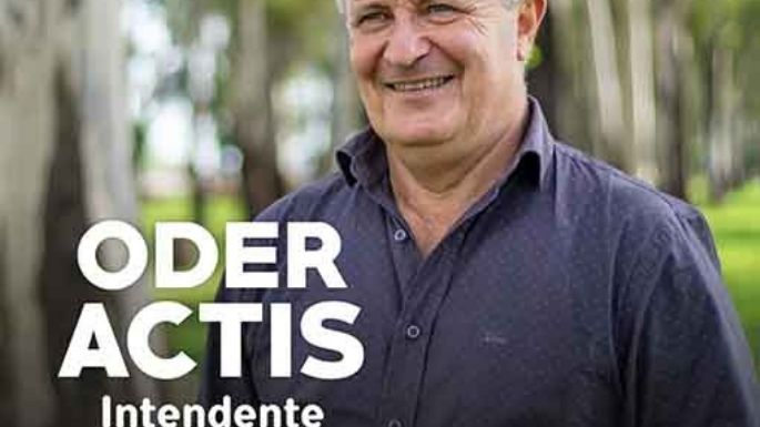 Oder Actis lanza su candidatura