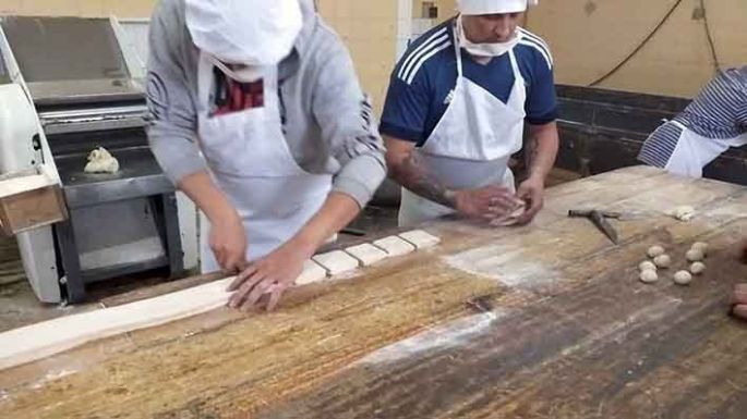 Inscripciones para panadería