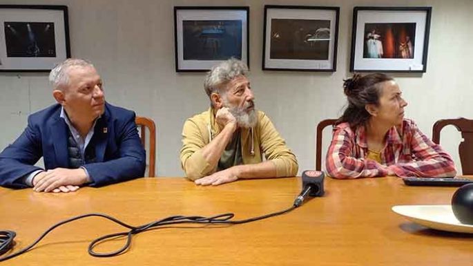 Estrenan “El gambito Domínguez”
