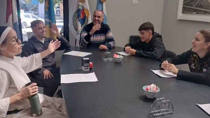 Renovaron convenio de pasantías con el IMI