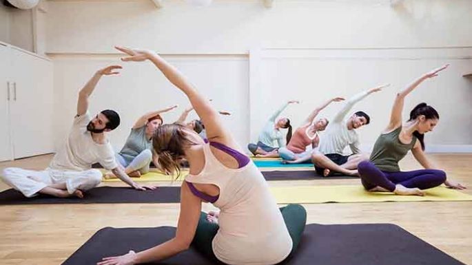 Hoy, clase de gimnasia gratuita