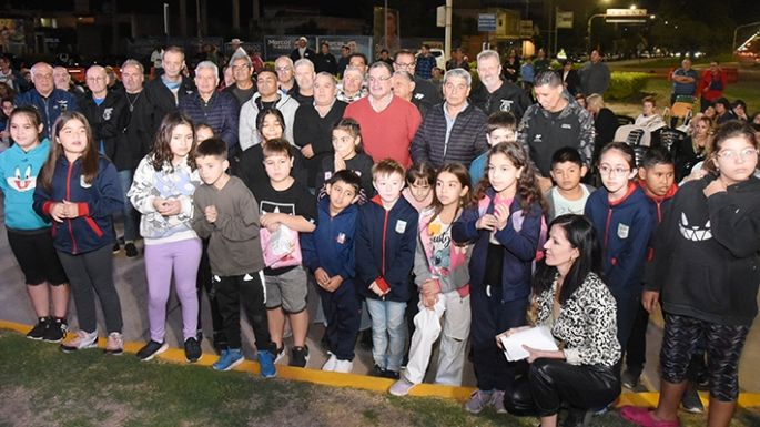 “De Malvinas... que jamás olvidaré”