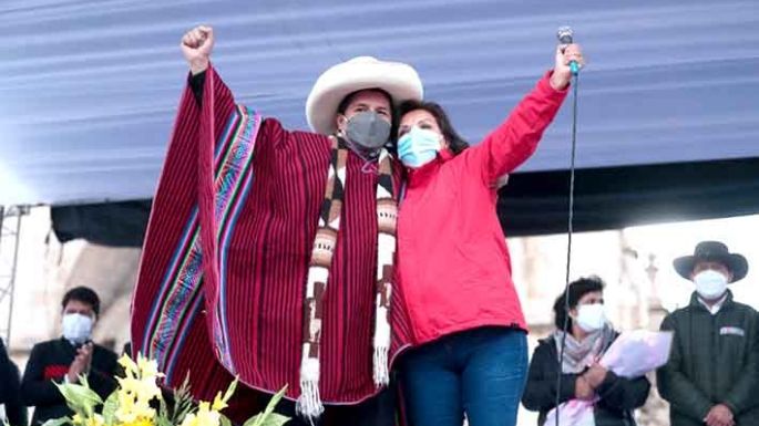Boluarte blindada y Castillo con prisión confirmada