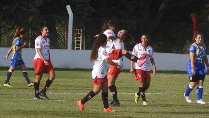 Golearon las campeonas