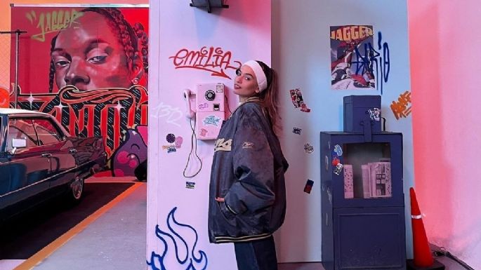 La bailarina Emilia Gill sigue sumando trabajos con las estrellas de la música argentina
