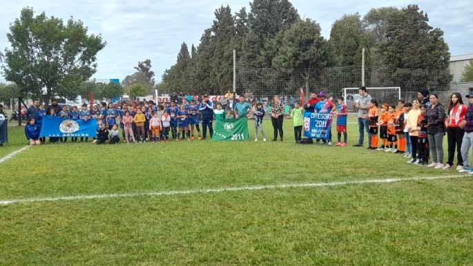 Se inauguró el Torneo Apertura del Baby Femenino
