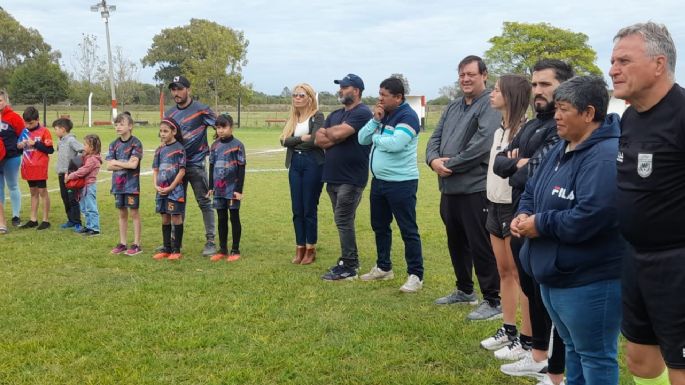 Se inauguró el Torneo Apertura del Baby Femenino