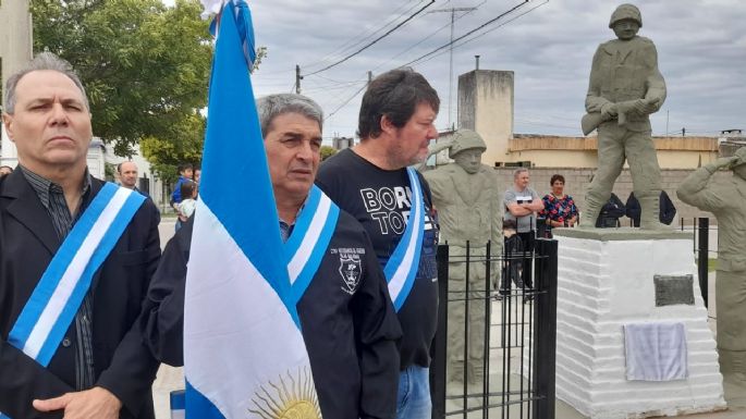 Villa Nueva también homenajeó a veteranos y caídos en Malvinas