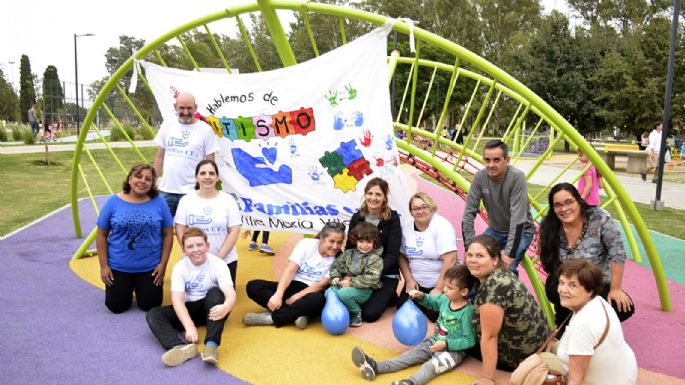 “Darle voz a las personas con autismo”