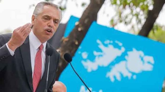 "Vamos a recuperar nuestras Islas Malvinas por la vía pacífica"
