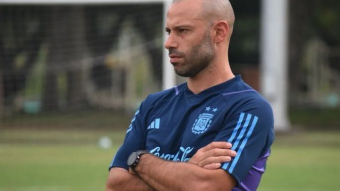 Se viene el Mundial y sigue Mascherano