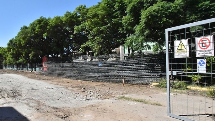 Qué está pasando en el terreno en donde se construirá la torre Procrear
