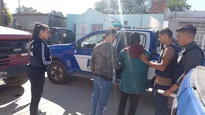 Detuvieron a los acusados de robar en una escuela