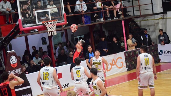 Ameghino ganó y domina la serie