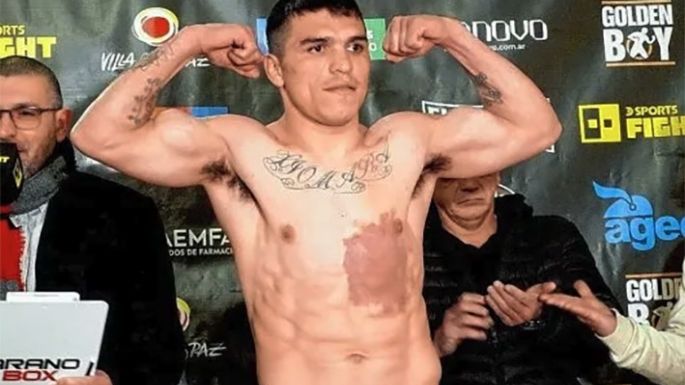 Taborda defenderá el título ante  Emiliano Pucheta el viernes 28