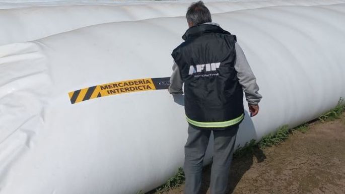 La AFIP incautó 117 toneladas de granos en una firma agropecuaria de Córdoba
