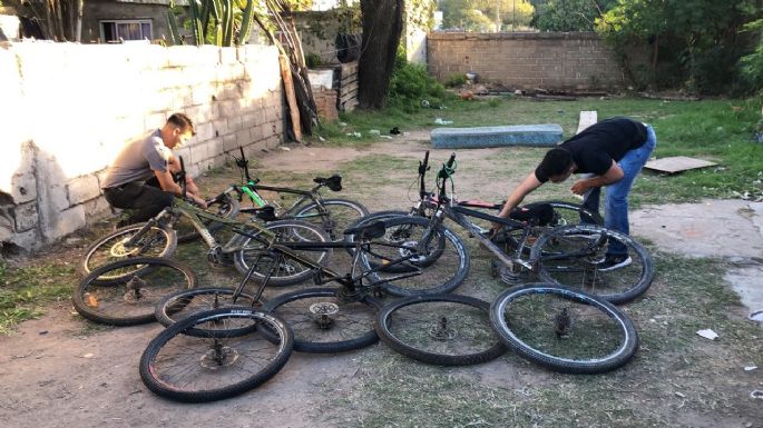 Secuestraron 6 bicis de una casa que había sido allanada por el robo a la escuela Sarmiento