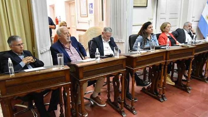 Concejales avalaron la suba para trabajadores municipales