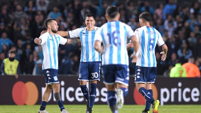 Racing se quedó con el triunfo sobre el final de un electrizante partido